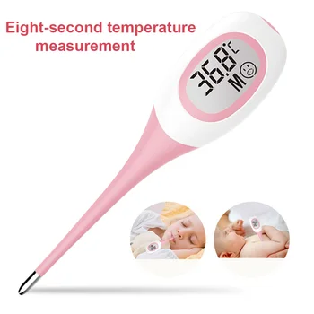 

Fast Oral Thermometer Armpit Underarm Body Temperature Measuring Device for Baby & Adults