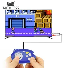 Данных лягушка 8 бит Мини-Игровой консоли игроки строят в 89 классические игры Поддержка TV Выход plug& play игры Лучший подарок