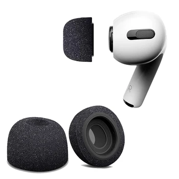 

Air Sponge Silicone Memory Foam Ear Tips Buds for Apple Airpods Pro Headphones Accessories Replacement Earphone Ear Buds Earbud