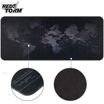

Large Gaming Mouse Pad Office Desk Mats Mousepad Anti-slip World Map Mouse Big Computer Mouse Mat Game Keyboard Pad Mouse Carpet