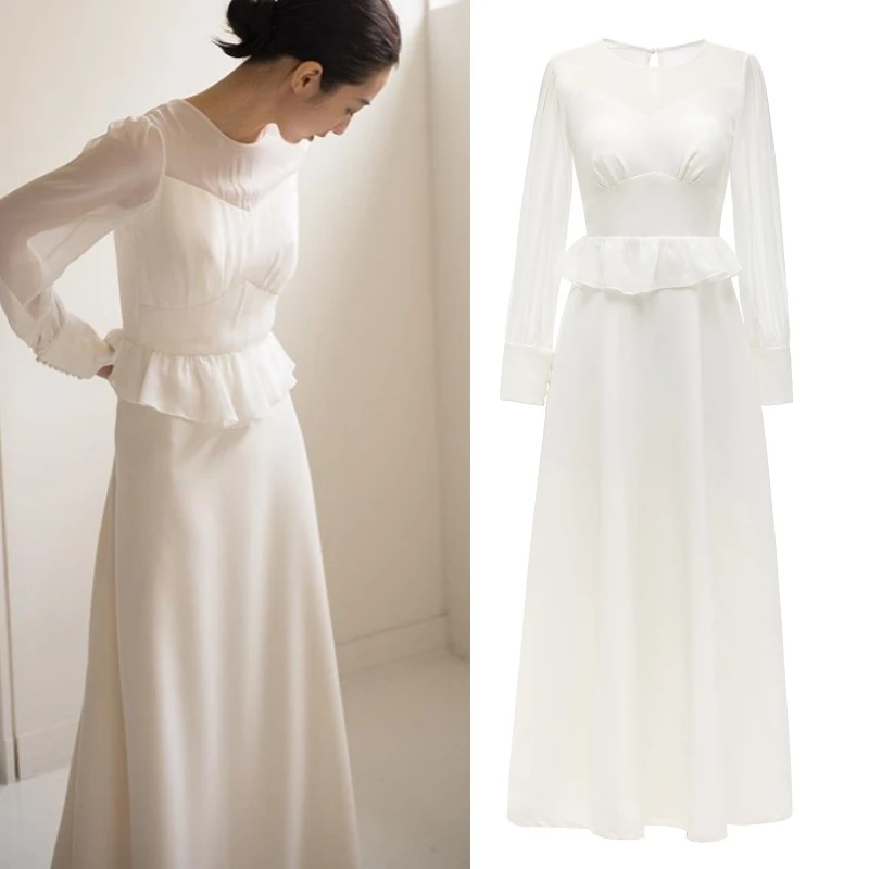 korean gown style