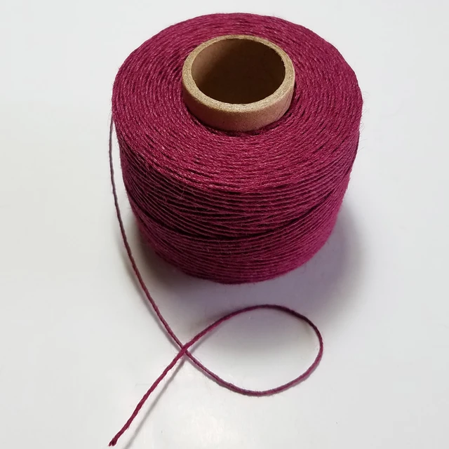 jijAcraft 200M Pink Cotton Twine String 2MM Pink String Baker