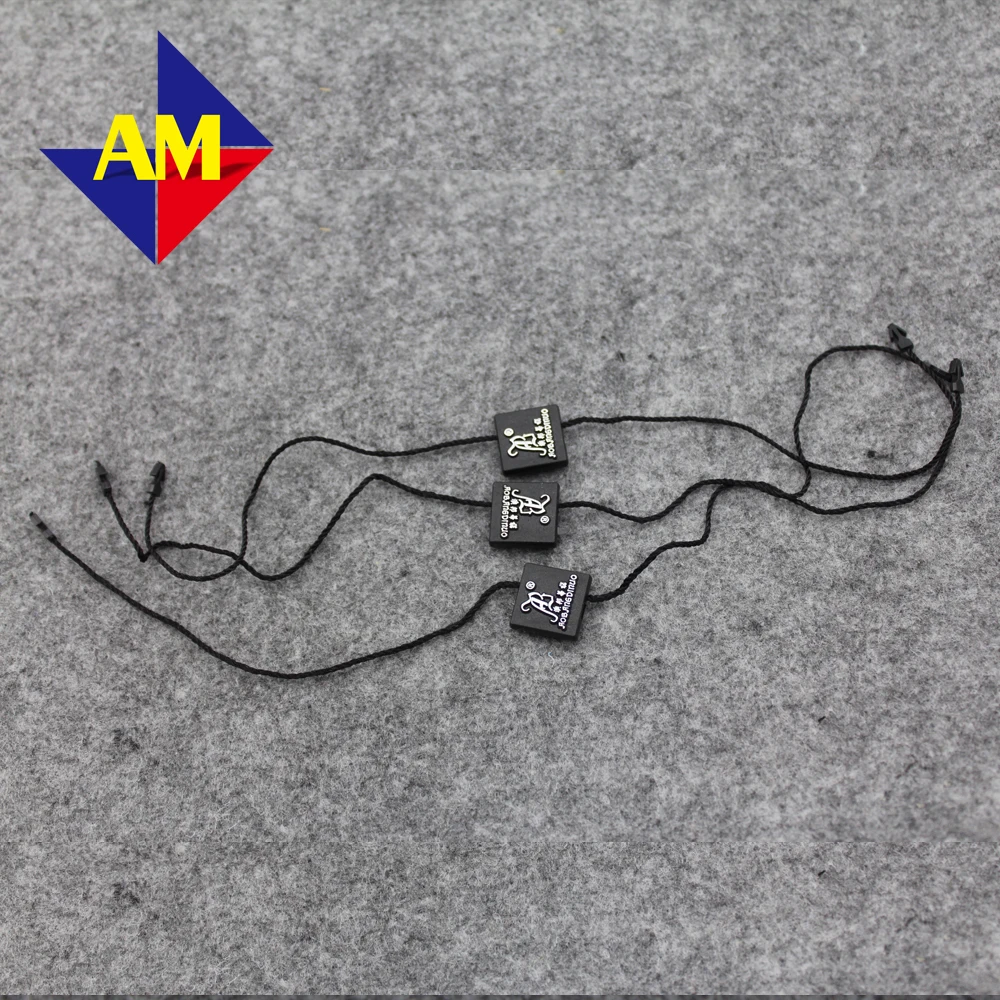 맞춤 봉인 잠금 코드 28Cm, 의류용, 로고/스트링 버클/스트링 씰/태그 로프가 달린 태그, 무료 배송
