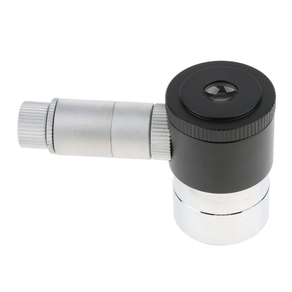 

12.5mm 1.25'' Double Crosshair Reticle Illuminated Eyepiece with 40 Degree FOV for Telescope