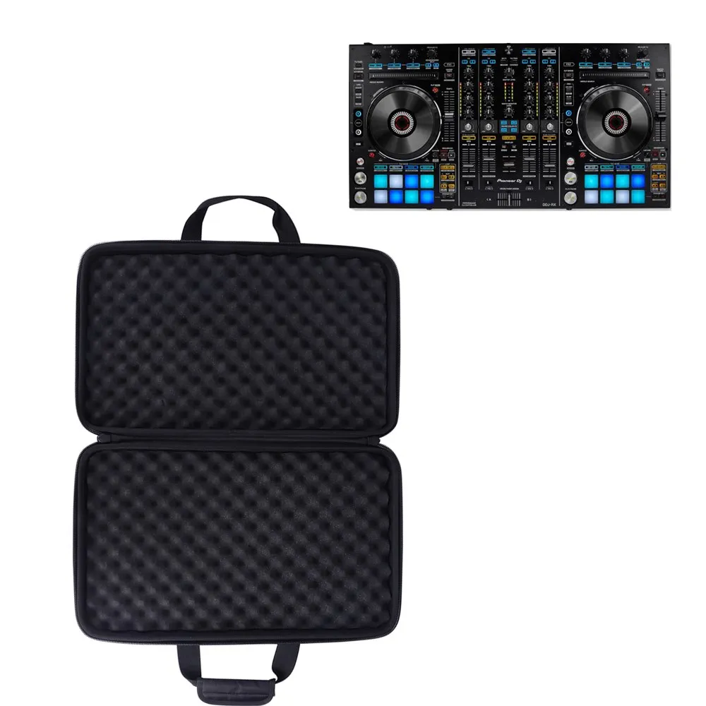 

2019 Newest EVA Explosion-proof Travel Pouch Portable Box Cover Bag Case For Pioneer DDJ RX DDJ SX Denon MC7000 DJ Controller