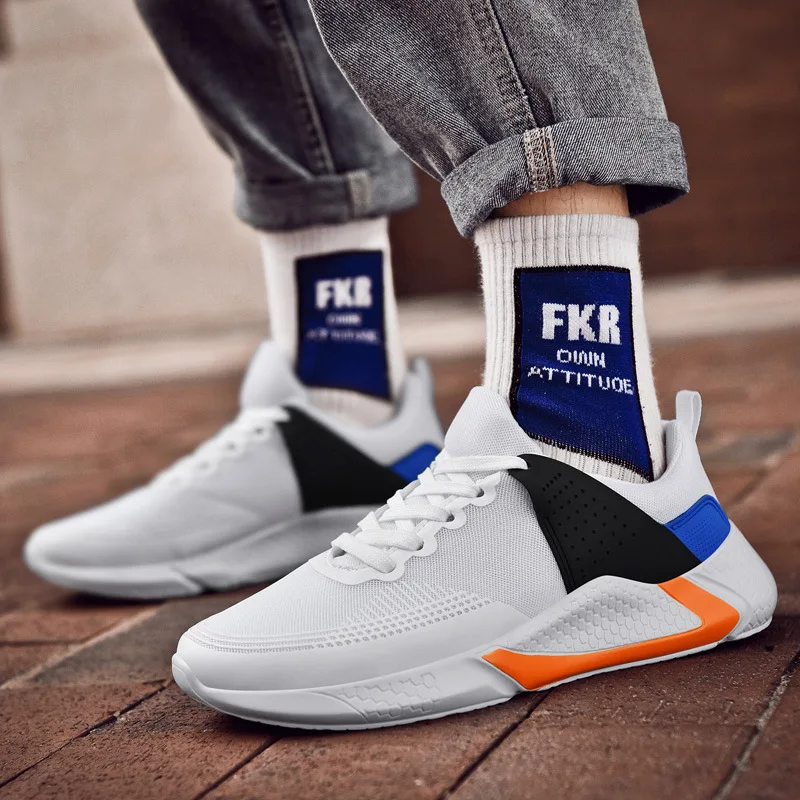 

2019 Autumn Mesh Athletic Shoes MEN'S SHOES Versatile Comfortable Casual Sporty Casual Shoes Running Shoes Trendy Shoes