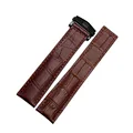 Brown black buckle
