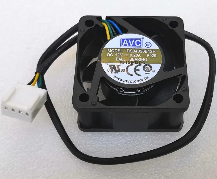 Вентилятор охлаждения для AVC DS04020B12U 4020 40 мм 4 см 40X40X20 постоянный ток 12 В 0 25 а Jetson Nano