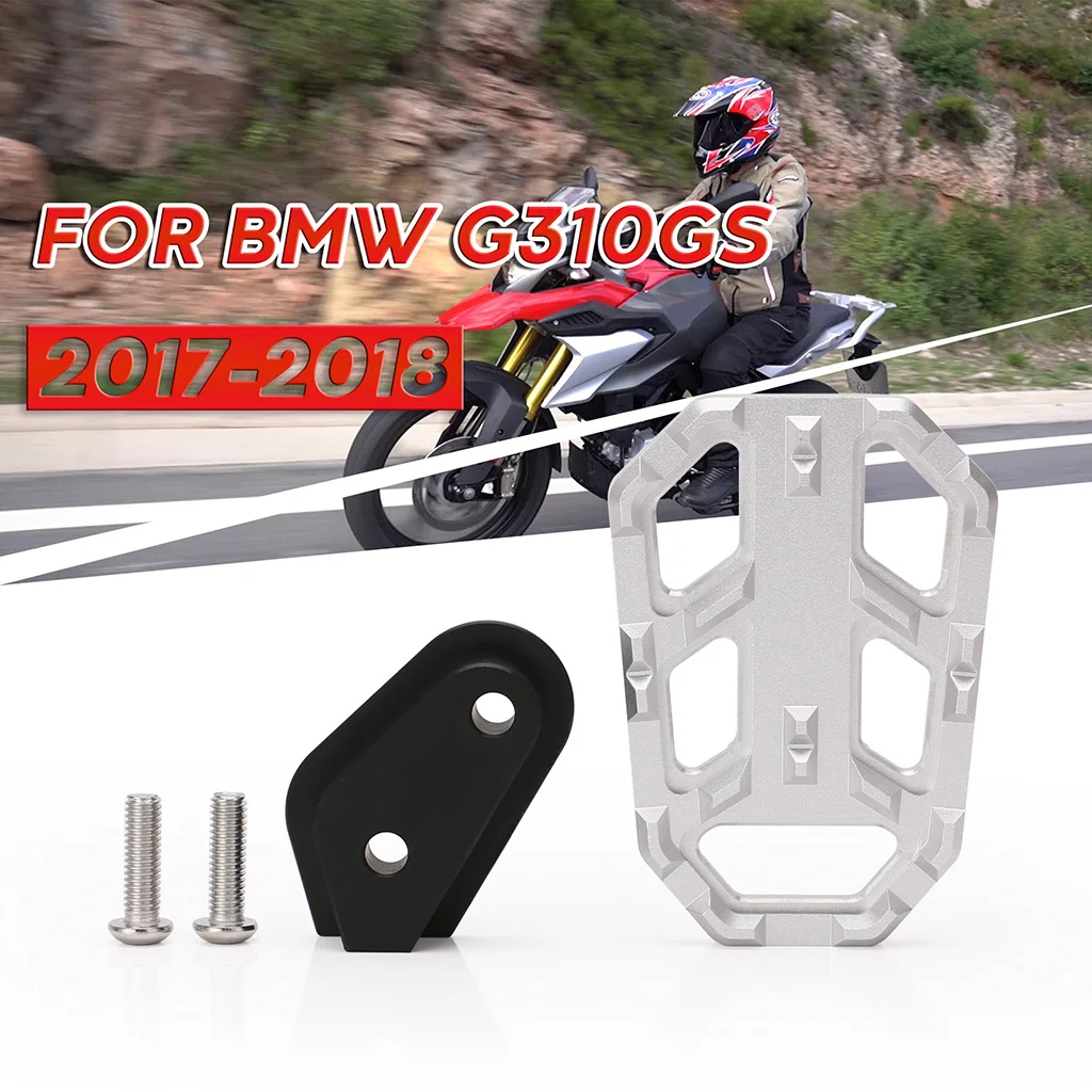 2x педали для ног мотоцикла боковая подставка для Moto B M W