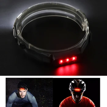 

170 Lumens Running LED Headlamp Waterproof Super Bright Climbing Hiking Caving Adjustable Brightness Portable USB Rechargeable