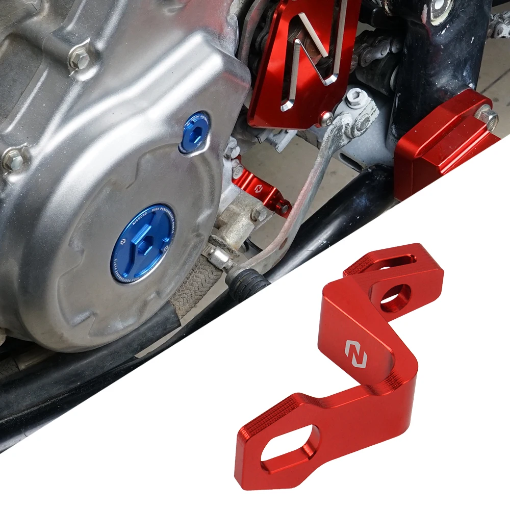 Nicecnc atv suporte shifter para yamaha raptor 660 2001 2005 raptor 700