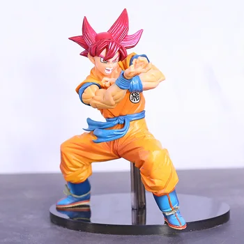 

Dragon Ball Super Blood of Saiyans Special VI 4 SSG Son Goku PVC Action Figures Figurine Toys
