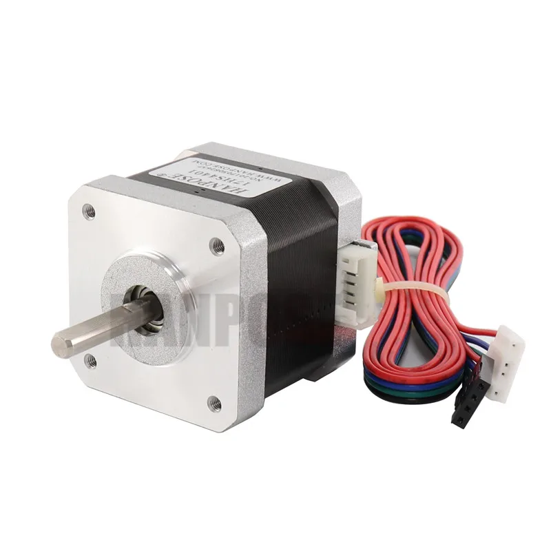 10 шт. Nema 17 шаговый двигатель 40 мм 40Ncm(65oz. in) 1.7A 17HS4401 двигатель для 3D-принтера CNC XYZ