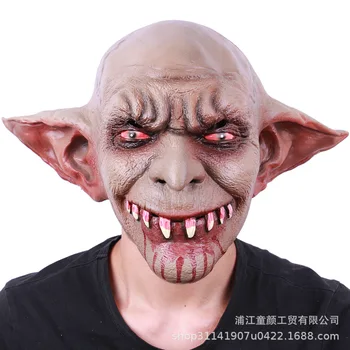 

Manufacturers Customizable New Style Horror Devil Latex Mask Halloween Haunted House Mask Props Zombie Vary World of Warcraft Ma