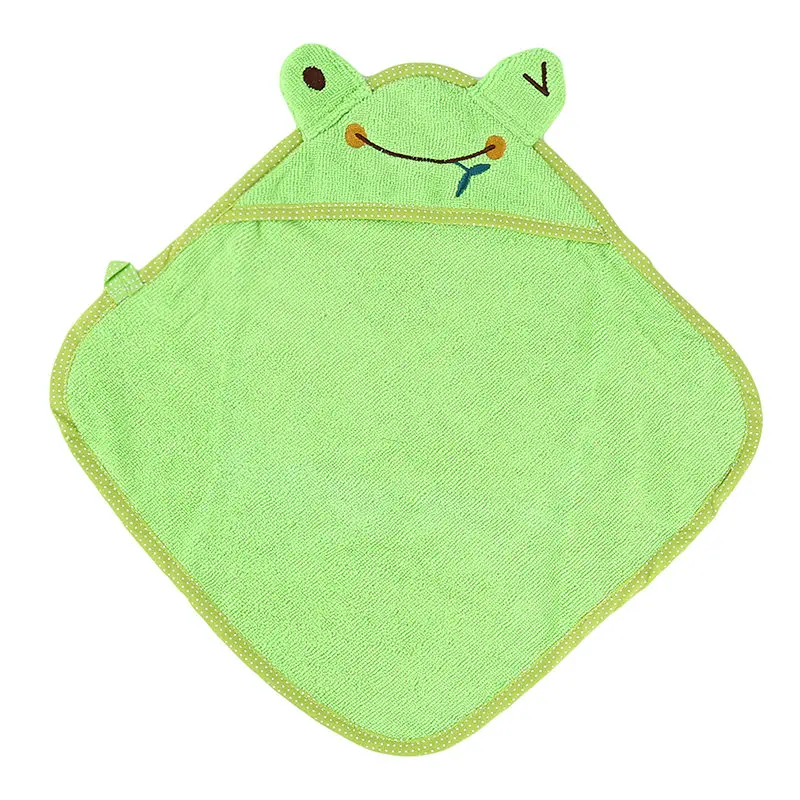 green Милое полотенце для собак, мягкое сушильное банное полотенце для домашних животных для собак, кошек, супер абсорбирующие халаты, кофты для щенков, товары для уборки - Цвет: green