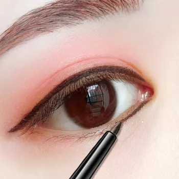 

waterproof eyeliner pencil Brown eyeliner gel waterproof not blooming long-lasting anti-sweat non-marking cream beginner inner