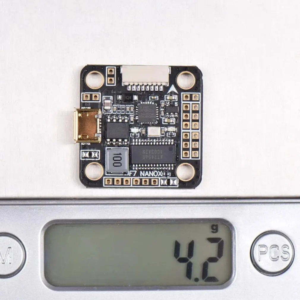 20X20Mm Betaflight F7 Xsd 2 6S Контроллер полета Aio Osd 5V 9V Bec воздушный блок для микро Rc дрона Fpv