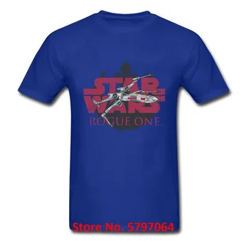 

Stylish T-Shirts Star Wars Rogue One Starfighter Short Sleeve 5xl Male Print 100% Cotton Men's Tops Tshirt Discount