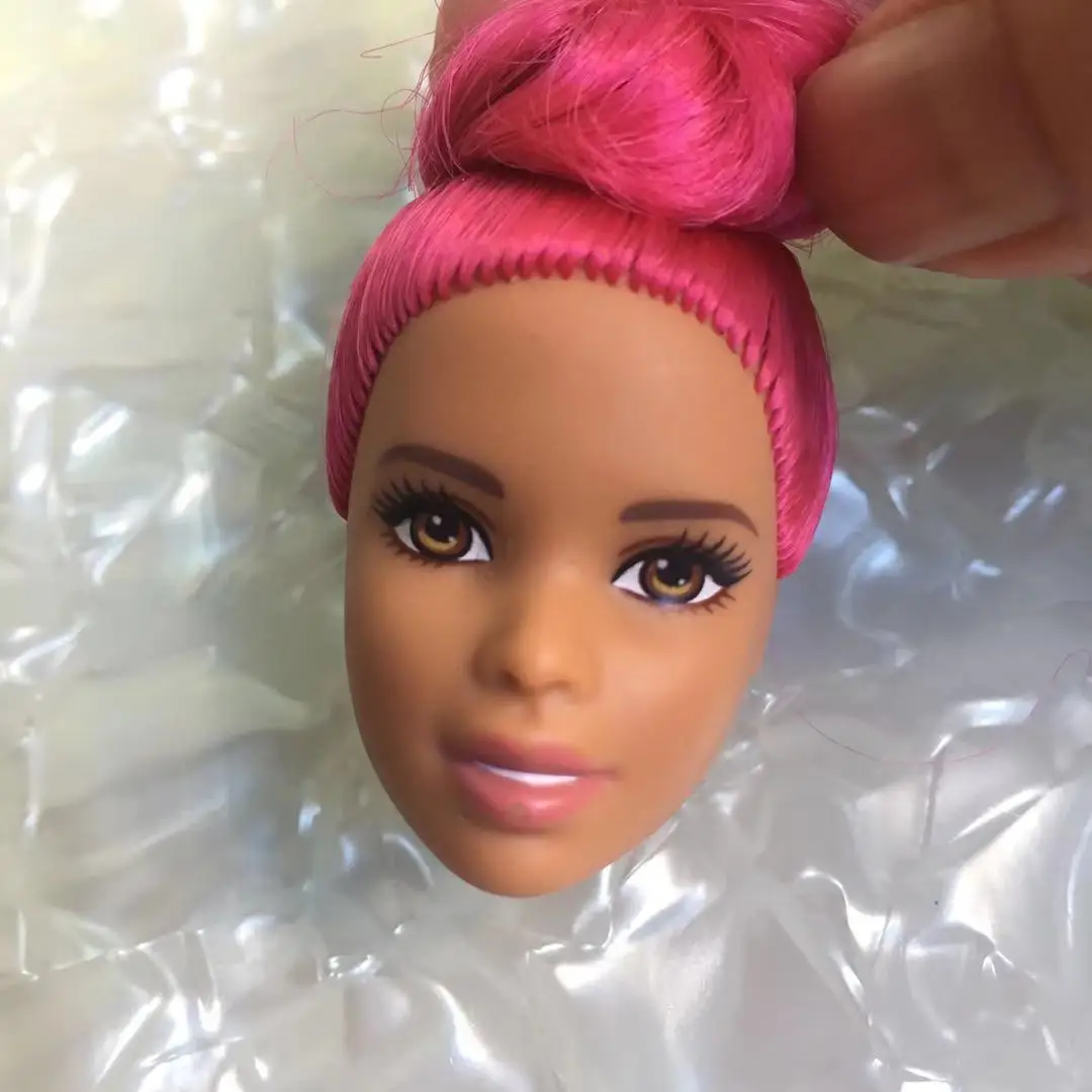 Хороший макияж редкая Ограниченная Коллекция кукла голова черная леди белая кожа принцесса Азия лицо аксессуары для кукол игрушки голова 1/6 кукла часть