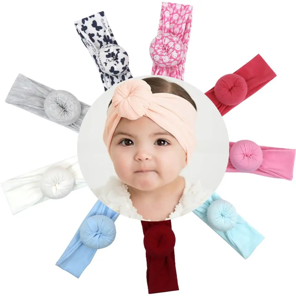 baby donut headband