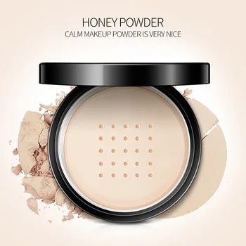 

Soft Silk Smooth Loose Powder Makeup Natural Bright Powder Concealer Light And Delicate Makeup Powder