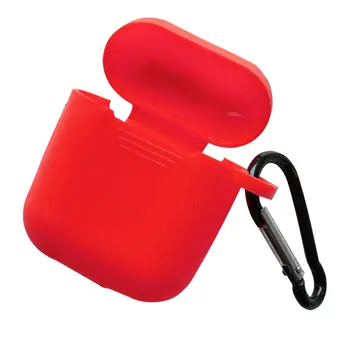 

Wireless Earphone Case Silicone Protective Cover Skin Accessories Earphone Charging Case For Apple For Airpods
