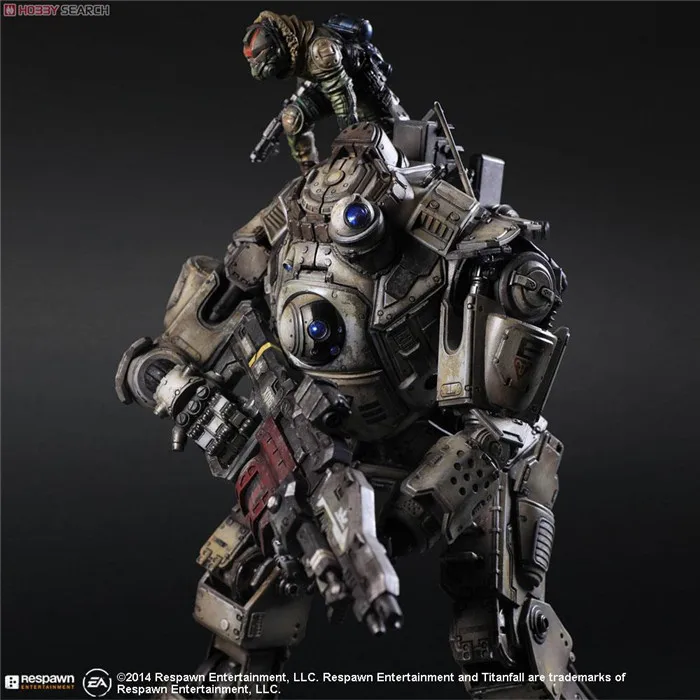 

Cheng yuan Anime Model Toy Change PA Change Titan Fall Atlas-Anime Garage Kit