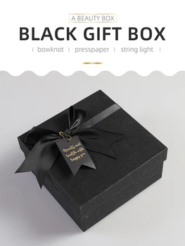 

Gift box birthday creativity extra large ins style male lipstick gift box net red large gift wrapping empty box