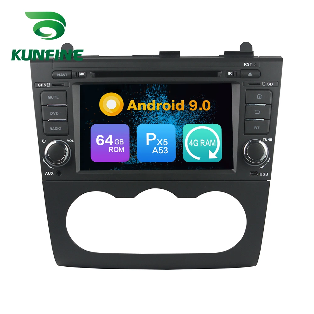 Clearance Android 9.0 Octa Core 4GB RAM 64GB Rom Car DVD GPS Multimedia Player Car Stereo for NISSAN Tenna 2013 2014 Radio Headunit 6