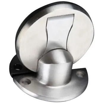 

Precision Casting Brushed Steel (Zinc Alloy) Invisible Anti-Collision Suction in The Bathroom Door Blocker Door Stop