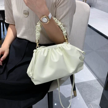 

Designer Clouds Shape Bags for Women 2020 Fashion Small Crossbody Shoulder Messenger Bag Female Handbags and Purses