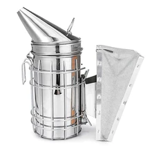 8 шт. фермерский Пчеловодство пчелиный улей комплект для курильщика тепловой щит защита скребок Оборудование Набор инструментов аксессуары