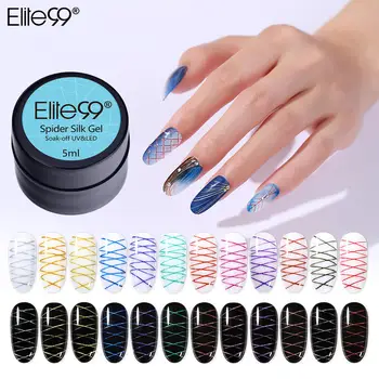 

Elite99 5ml Spider Gel Polish Creative Wire Drawing Nail Gel Point To Line Pulling Silk Spider Gel Painting Nail Art Tips Salon