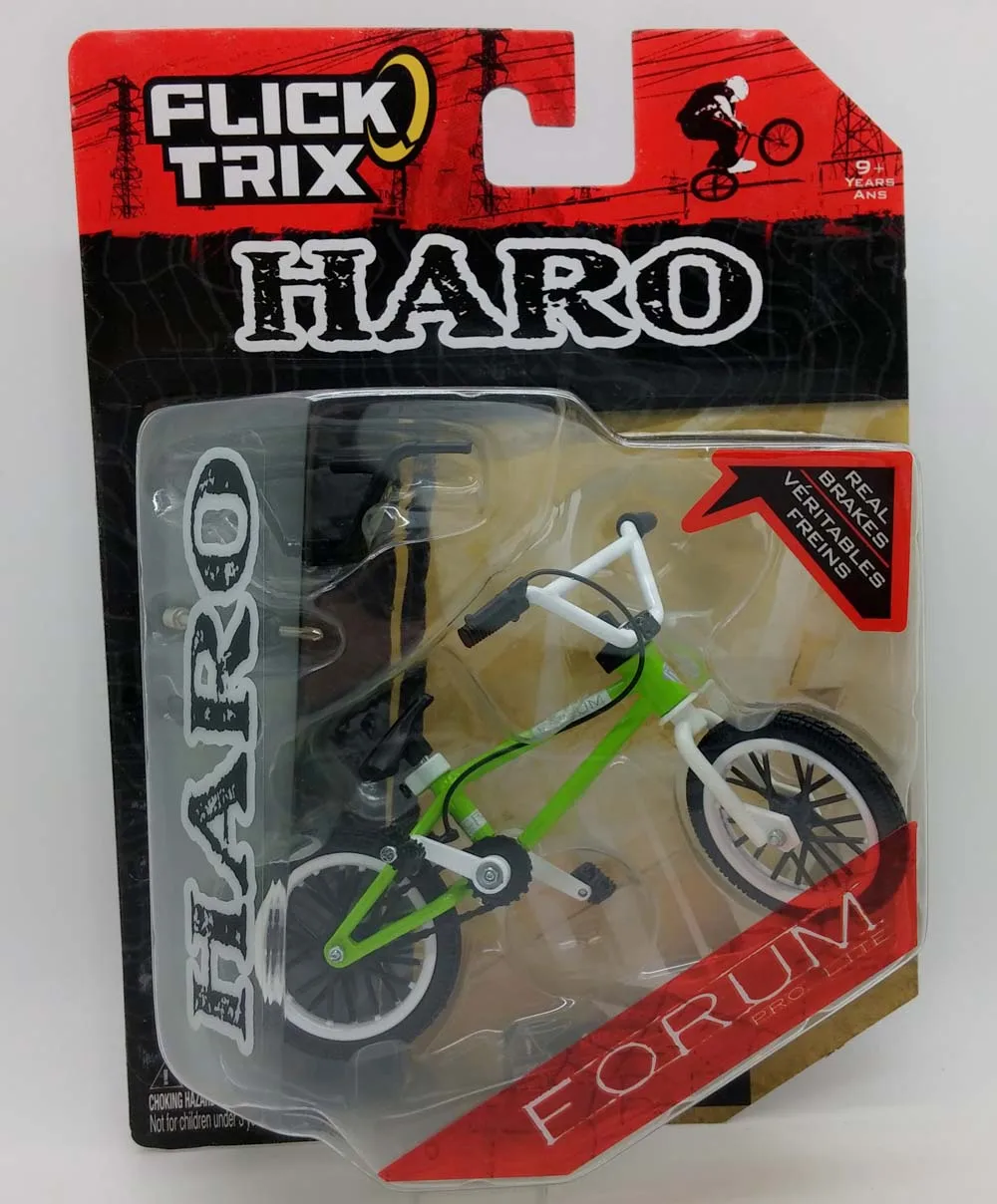Флик Трикс палец велосипед мини BMX игрушки Модель Новинка для детей Подарки HARO