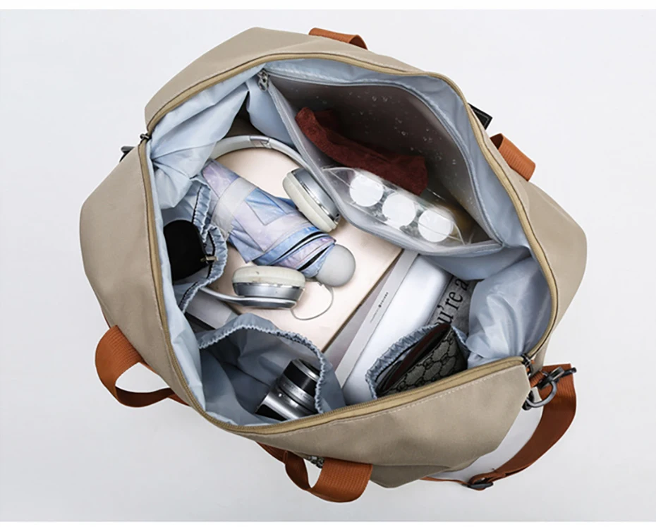 Sport Bag Gym Bag Men Woman Training Yoga Fitness Handbags Durable Waterproof Handbag Outdoor Travel Sports Shoulder Bags Sac De03