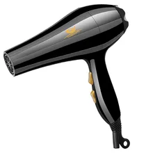 1000 Вт Профессиональный Быстросохнущий фен для волос с сильной постоянной температурой, теплый и холодный фен для дома, Парикмахерская