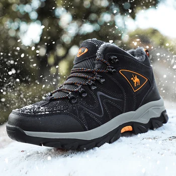 

Fashion New Men Winter Sneakers Plus Cotton Shoes Zapatos De Hombre Mens Shoes Casual Warm Outdoor Men Sport Shoes Trainer Shoes