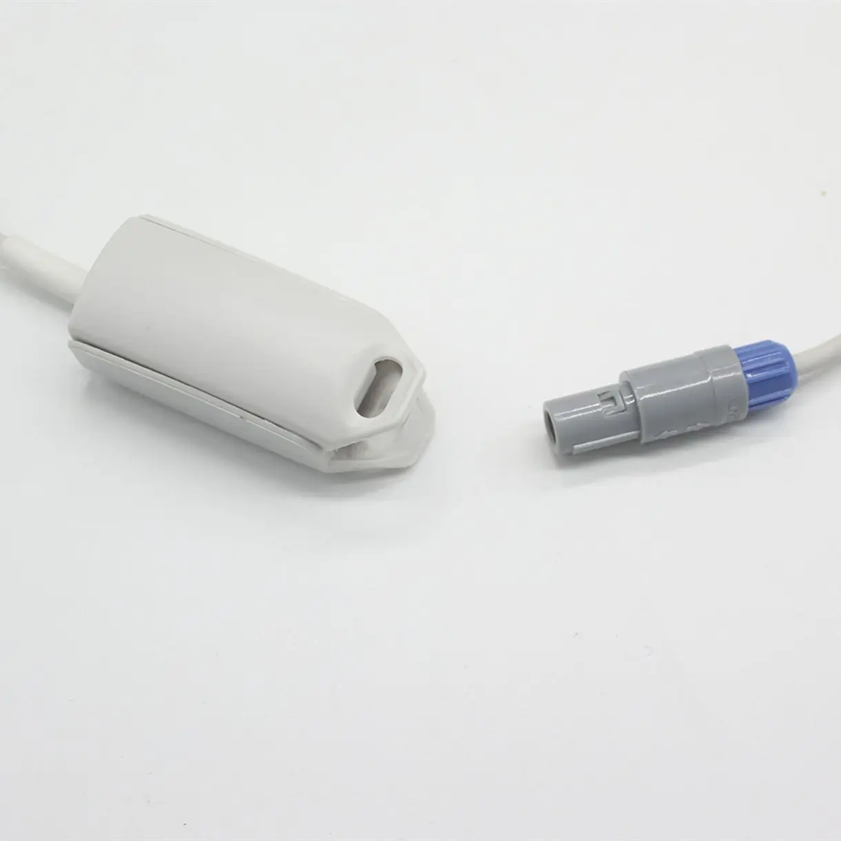 SpO2 Cable Compatible Mindray PM9000 Oxygen Sensor Probe 6Pin 40Degree 3Meters |