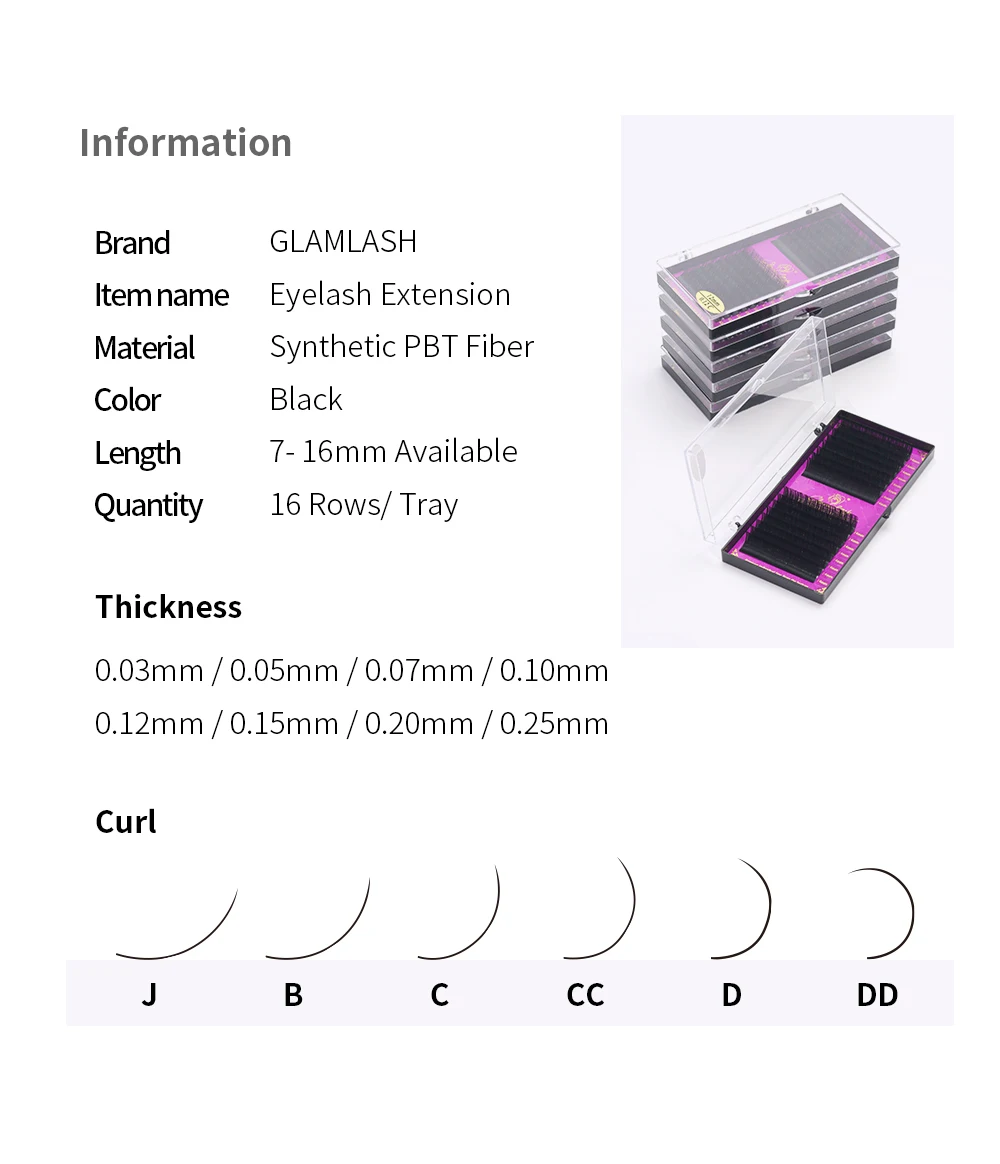 individual lashes
