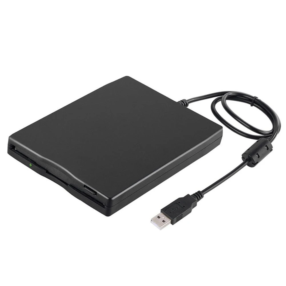 Unidad flexible portátil de 3,55 pulgadas, dispositivo de disquete externo FDD de 3,5 MB para ordenador portátil y portátil