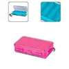 Fishing Accessories  High Quality Lightweight Lure Case With Lanyard Transparent Cover Lure Case Portable   for Fishing