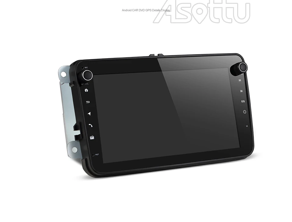 Asottu VW601 android 9,0 PX6 автомобильный dvd навигатор для skoda для volkswagen golf polo tiguan passat 2 din gps плеер стерео