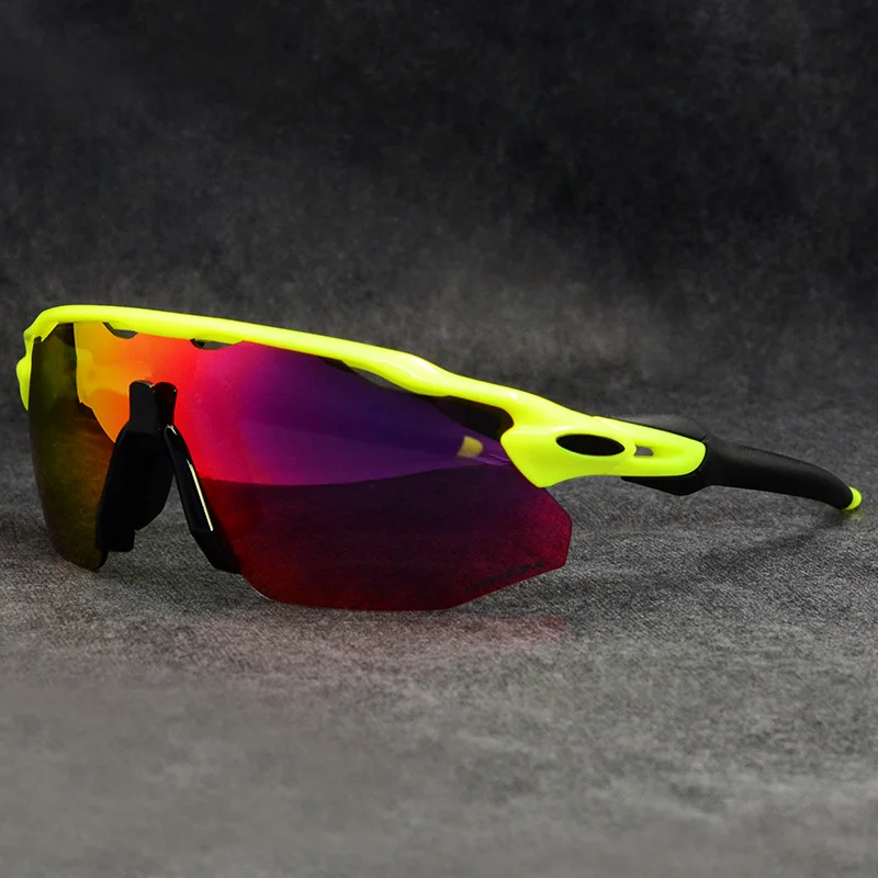 Велосипедные солнцезащитные очки с фотохромом, велосипедные очки, горные очки, велосипедные очки для рыбалки, велосипедные очки oculos ciclismo, 1 объектив - Цвет: 10