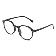 Оптические очки унисекс Геометрическая близорукость оправа прозрачные линзы очки LX9E