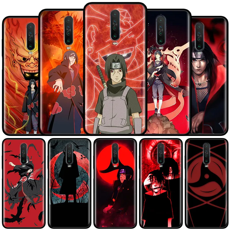 Anime Naruto Itachi Uchiha Case For Xiaomi Redmi Note 9S 8 8T 7 9 10X