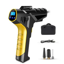 

2022 Car Tyre Inflator Tire Air Injector Electric Bike Compressor For Cars Bicycle Pump Portable Air Compressor Inflator Pump