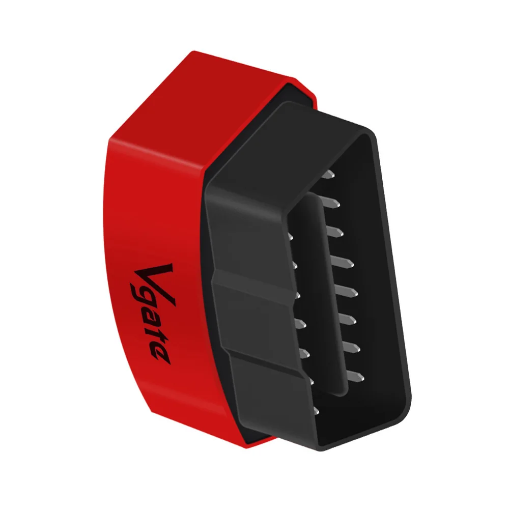 Vgate iCar ELM 327 Wifi/Bluetooth Поддержка Android/IOS/PC OBD2 диагностический инструмент ELM327 v2.1 диагностический сканер для считывания кода автомобиля