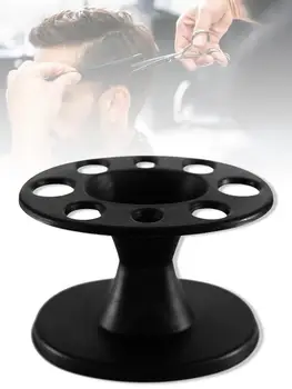 

Professional Hair Salon Comb Scissors Storage Rack Multi-function Storage Box Display Stand Heat Resistant Quick Delivery