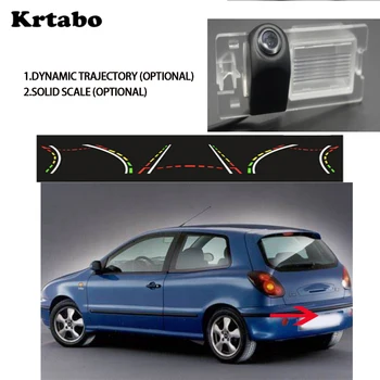 

Car camera for Fiat Bravo Brava Ritmo 2007~2016 rear view camera driving track function Rear view mirror dynamic trajectory