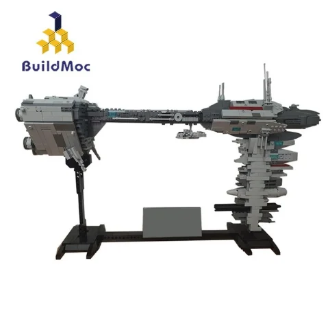 Buildmoc dreadnought EF76 Nebulon B Medical модель фрегата совместимые строительные блоки Звездные